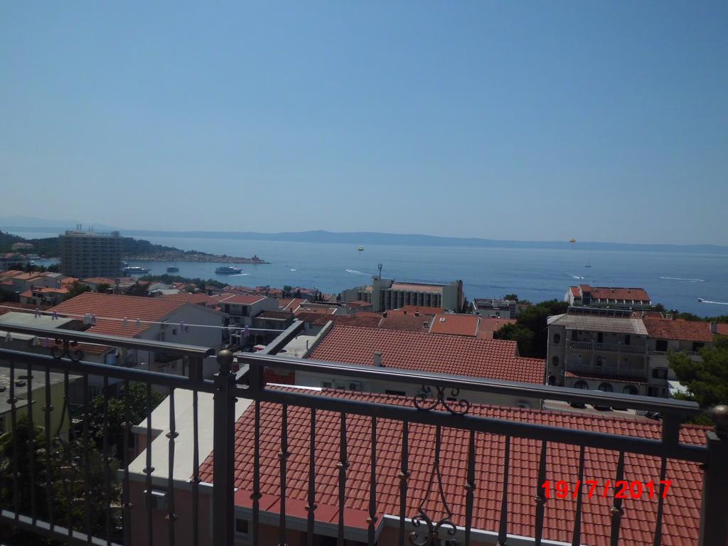 Apartments Viskovic Макарска Экстерьер фото