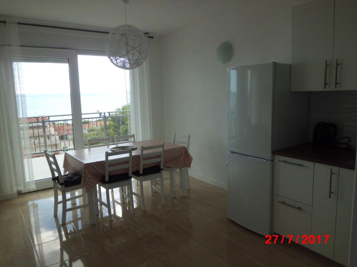 Apartments Viskovic Макарска Экстерьер фото